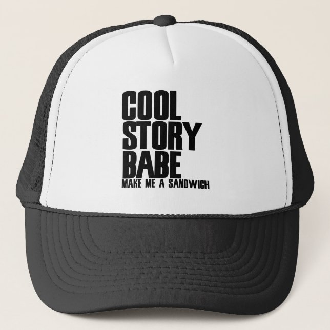 Boné Cool Story Bro Parody (Frente)