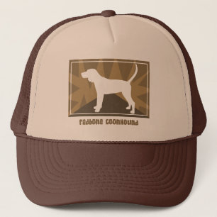 Boné Coonhound da terra de Redbone