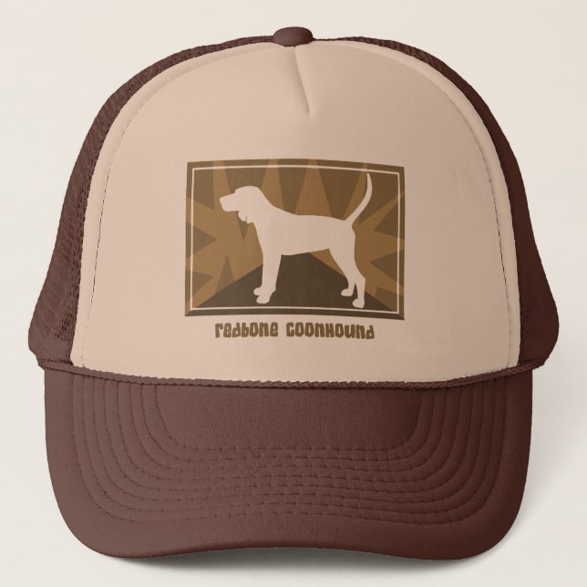 Boné Coonhound da terra de Redbone (Frente)