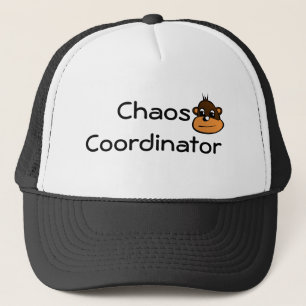 Boné Coordenador de caos