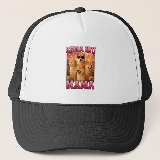 Boné Cópia Cópia do Shiba Inu (Frente)