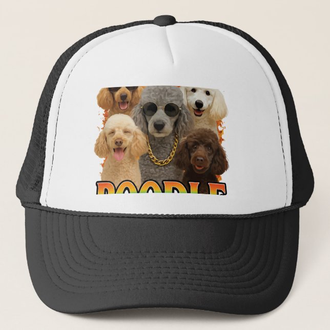 Boné Cópia de Poodle (Frente)