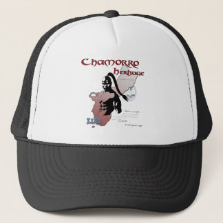 Boné Cópia do espírito de Chamorro