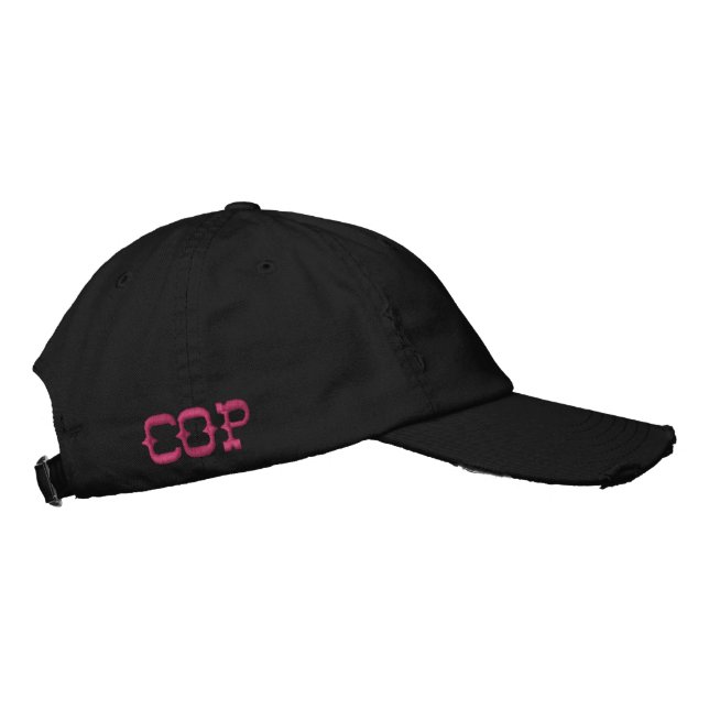 Boné #CopPopCupChapéuBordado (Direita)