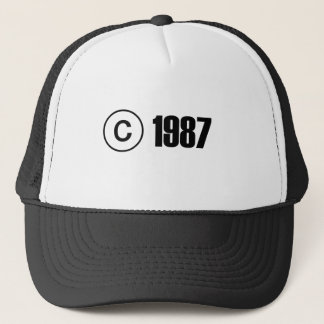 Boné Copyright 1987
