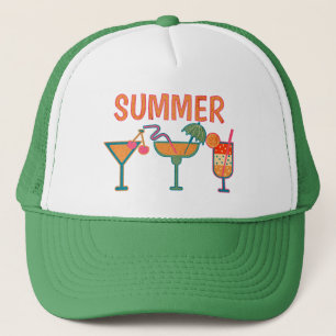 Boné Coquetéis de Verão