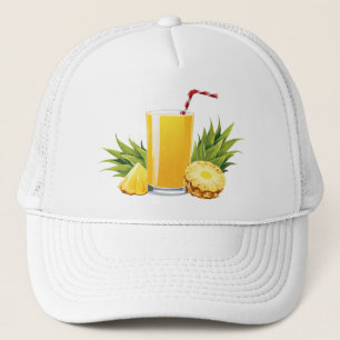 Boné coquetel Pina Colada
