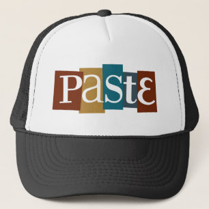 Boné Cor do logotipo do bloco da pasta