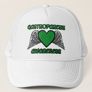 Boné Coração/Asas... Gastroparesis Trucker Hat