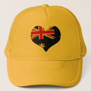 Boné Coração da Austrália