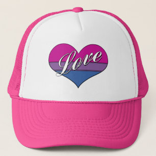 Boné Coração do amor do Bi