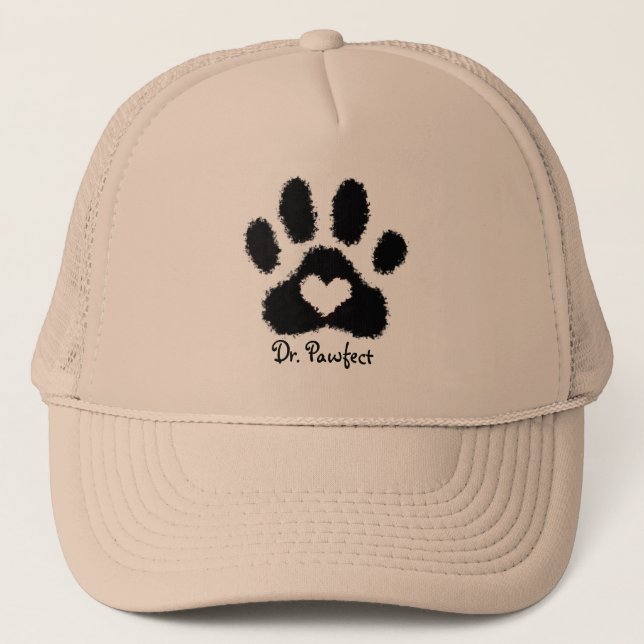 Boné Coração Pawfect (Frente)