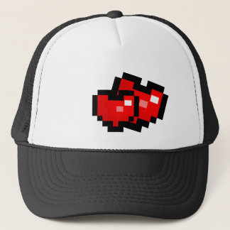 BONÉ CORAÇÃO PIXEL