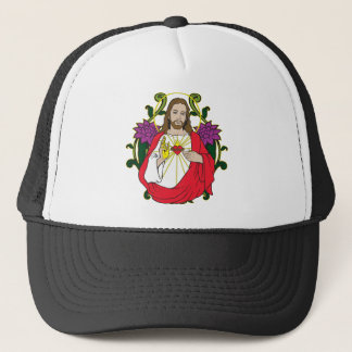 Boné Coração sagrado celestial de Jesus