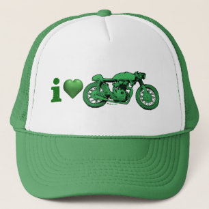 Boné Coração verde - namorados - o dia de St Patrick