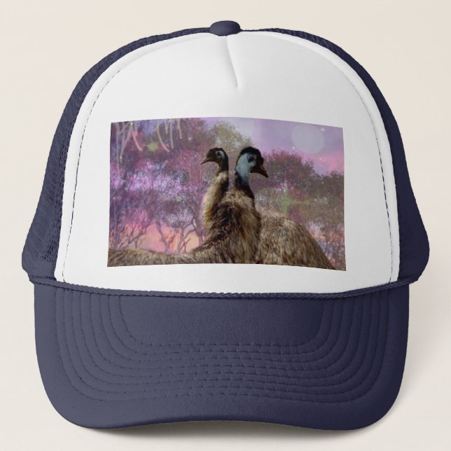 Boné Coragem Com O Emus, (Frente)