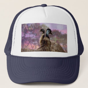 Boné Coragem Do Emus,