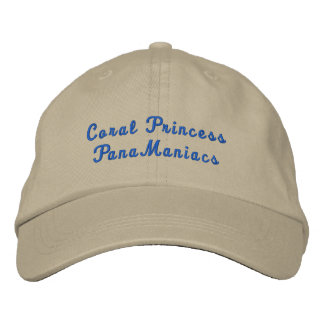 Boné Coral PrincessPanaManiacs