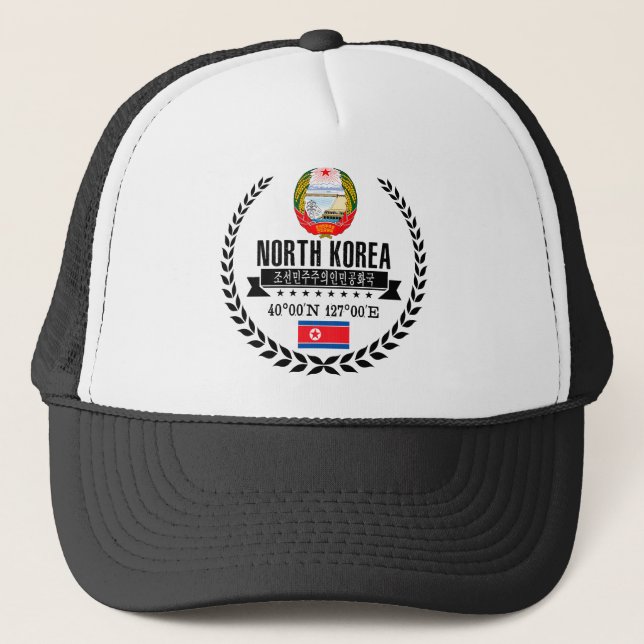 Boné Coreia do Norte (Frente)