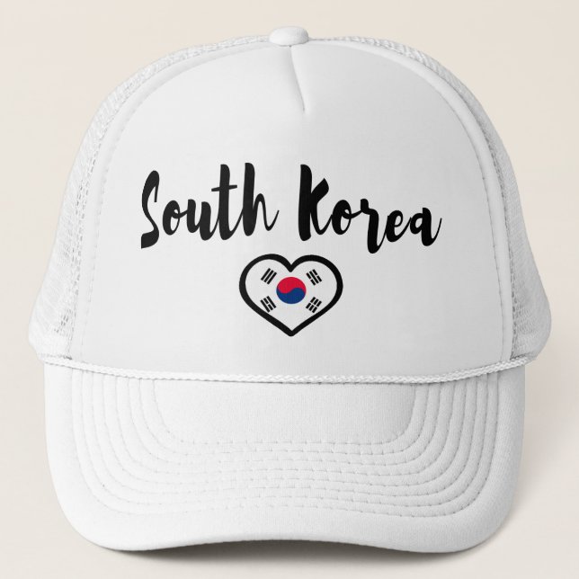 Boné Coreia do Sul (Frente)