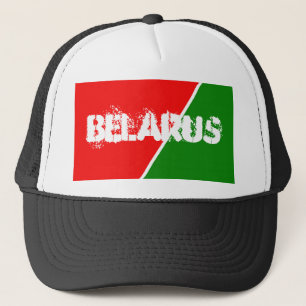 Boné Cores de Bandeiras Nacionais da Bielorrússia