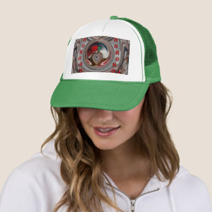 Boné Cores de Natal - Produto de retrorreflecção em bra