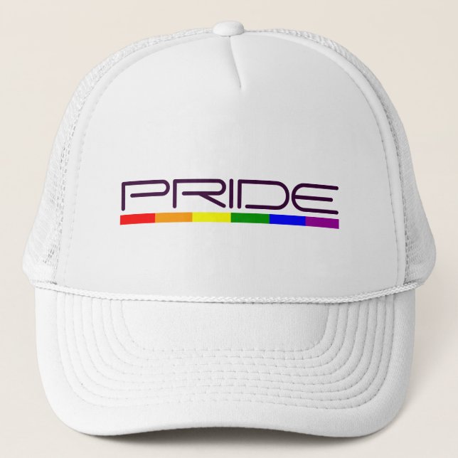 Boné Cores do Orgulho Orgulho Gay (Frente)
