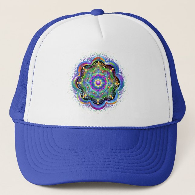 Boné Cores do Universo Mandala (Frente)