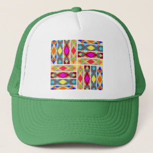 Boné Cores Étnicas