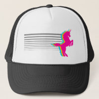 Corey Tiger 1980S Retro Vintage Unicorn
