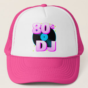 Boné Corey Tiger 80s Retro 80s DJ Trucker Hat