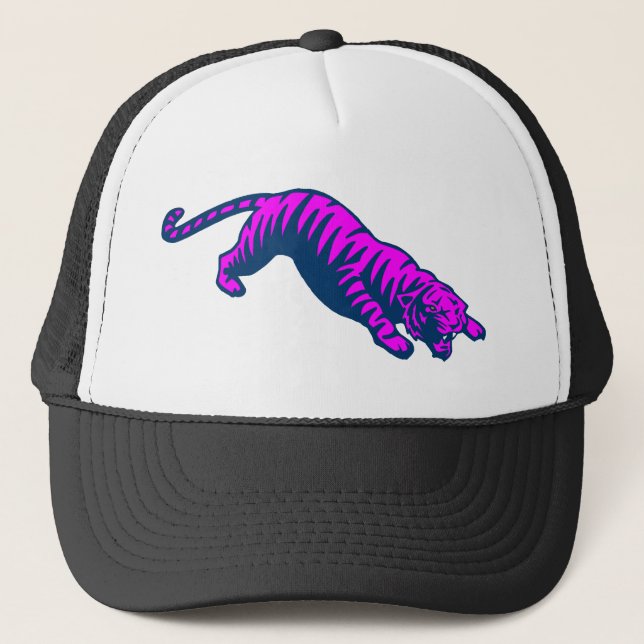 Boné COREY TIGER 80's TIGRE ACROUPADO (Frente)