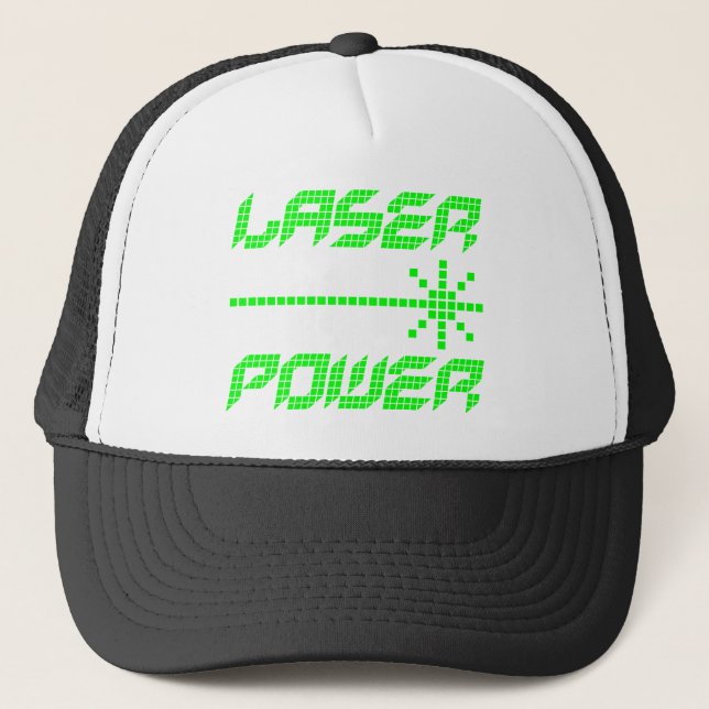 BONÉ COREY TIGER RETRO LASER PODER ANOS 80 (Frente)