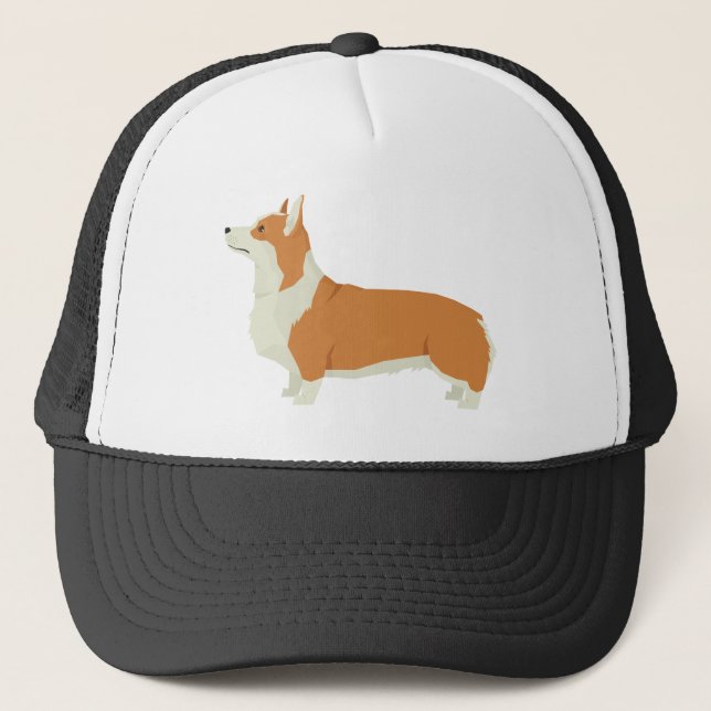 Boné Corgi (Frente)