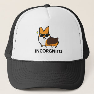 Boné Corgi de Incorgnito da Tri Cor