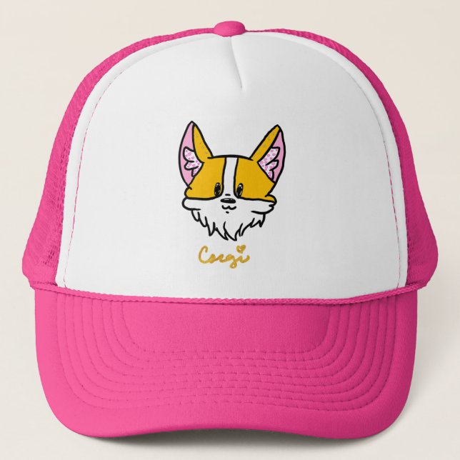 Boné Corgi Hat (Frente)