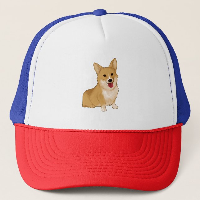 Boné Corgi sorridente (Frente)