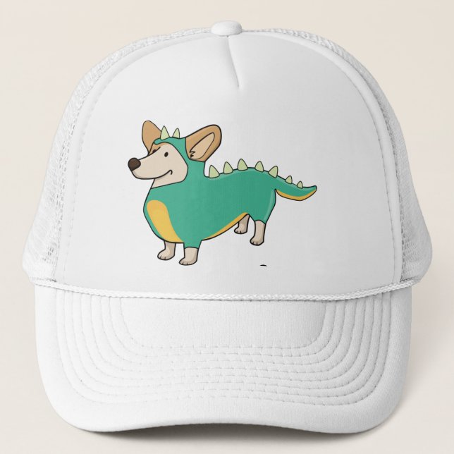 Boné corgisauro (Frente)