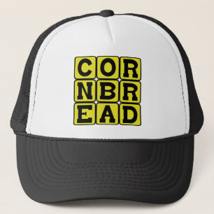 Boné Cornbread, pão da farinha de milho