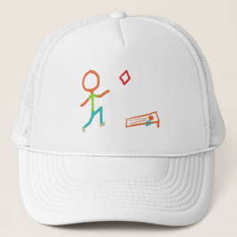 Boné Cornhole Stickman