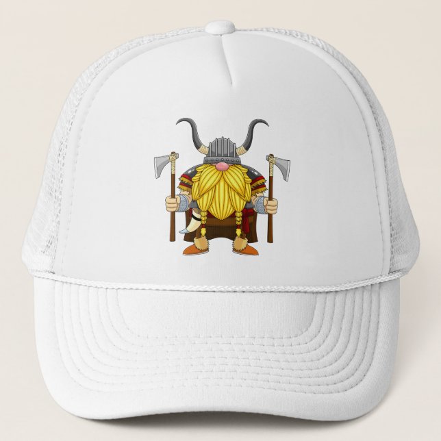 Boné Cornos de Humor: A Saga Viking (Frente)