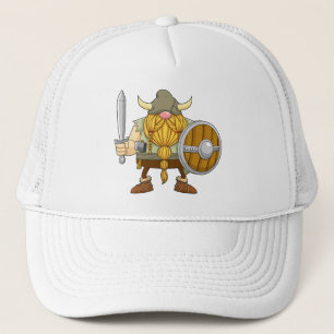 Boné Cornos de Humor: A Saga Viking