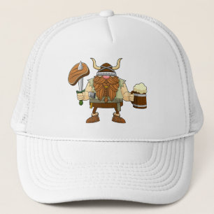 Boné Cornos de Humor: A Saga Viking