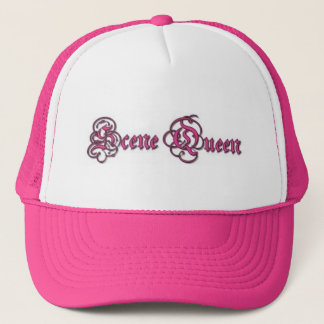 Boné Coroa da rainha da cena
