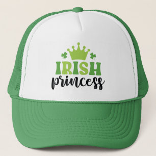 Boné Coroa de Princesa Irlandesa