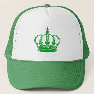 Boné Coroa Real 02 - Verde-Grama