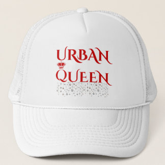 BONÉ COROA URBANA ROSA CERISE DIAMANTE RARO ESPUMA FEMI