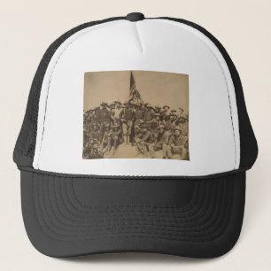 Boné Coronel Roosevelt e seu Rough Riders
