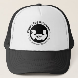 Boné Corpo De Kristi Trucker Hat-Black/White