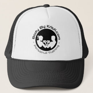 Boné Corpo De Kristi Trucker Hat-Black/White